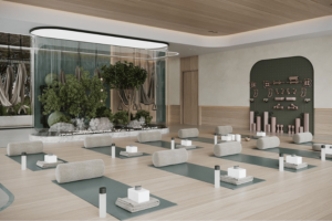 Thiết kế & thi công chuỗi phòng gym & yoga