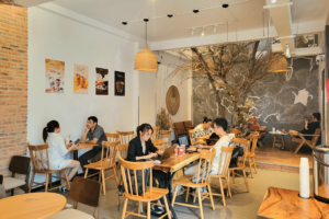 Thiết kế & thi công chuỗi quán cà phê, trà sữa