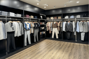 Thiết kế & thi công chuỗi showroom, cửa hàng thời trang