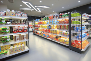 Thiết kế & thi công chuỗi siêu thị mini, cửa hàng tiện lợi