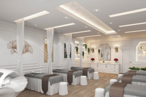 Thiết kế & thi công chuỗi spa, thẩm mỹ viện