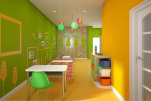 Thiết kế & thi công chuỗi trung tâm Anh ngữ