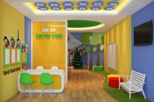 Thiết kế & thi công chuỗi trường mầm non